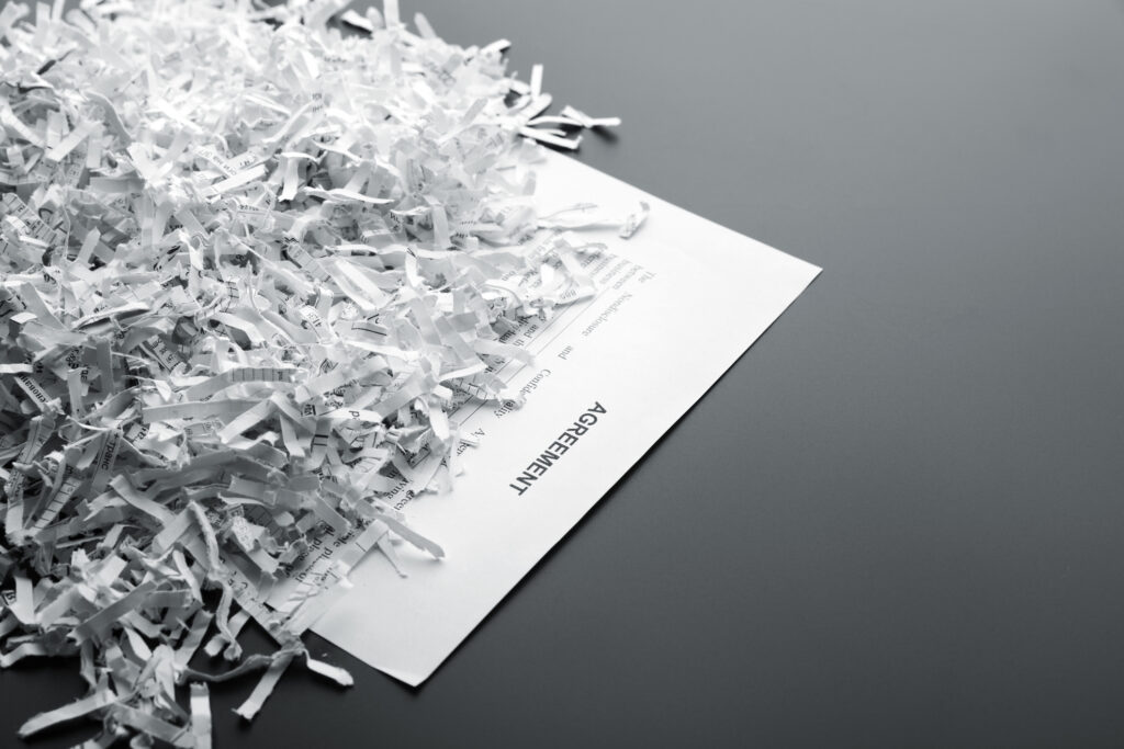 Legal Document Shredding Services in Pune