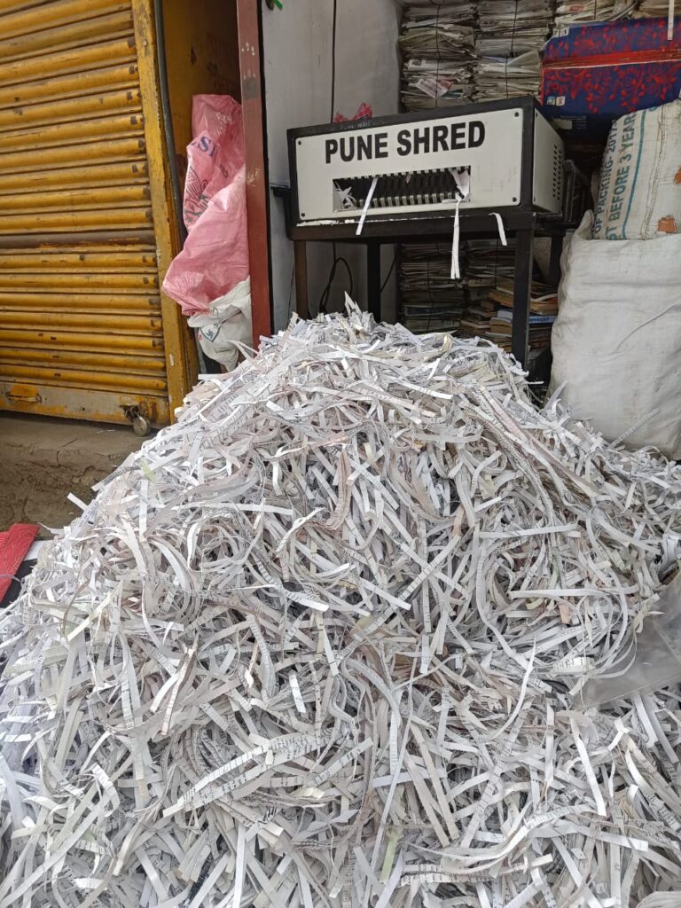 Secure shredding Services in Pune